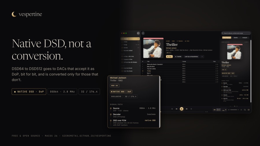 Native DSD over DoP